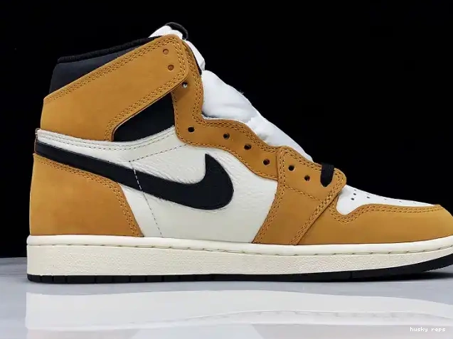 Cheap Husky the Retro High 555088-700 Air Jordan Year of Rookie OG 1 0613